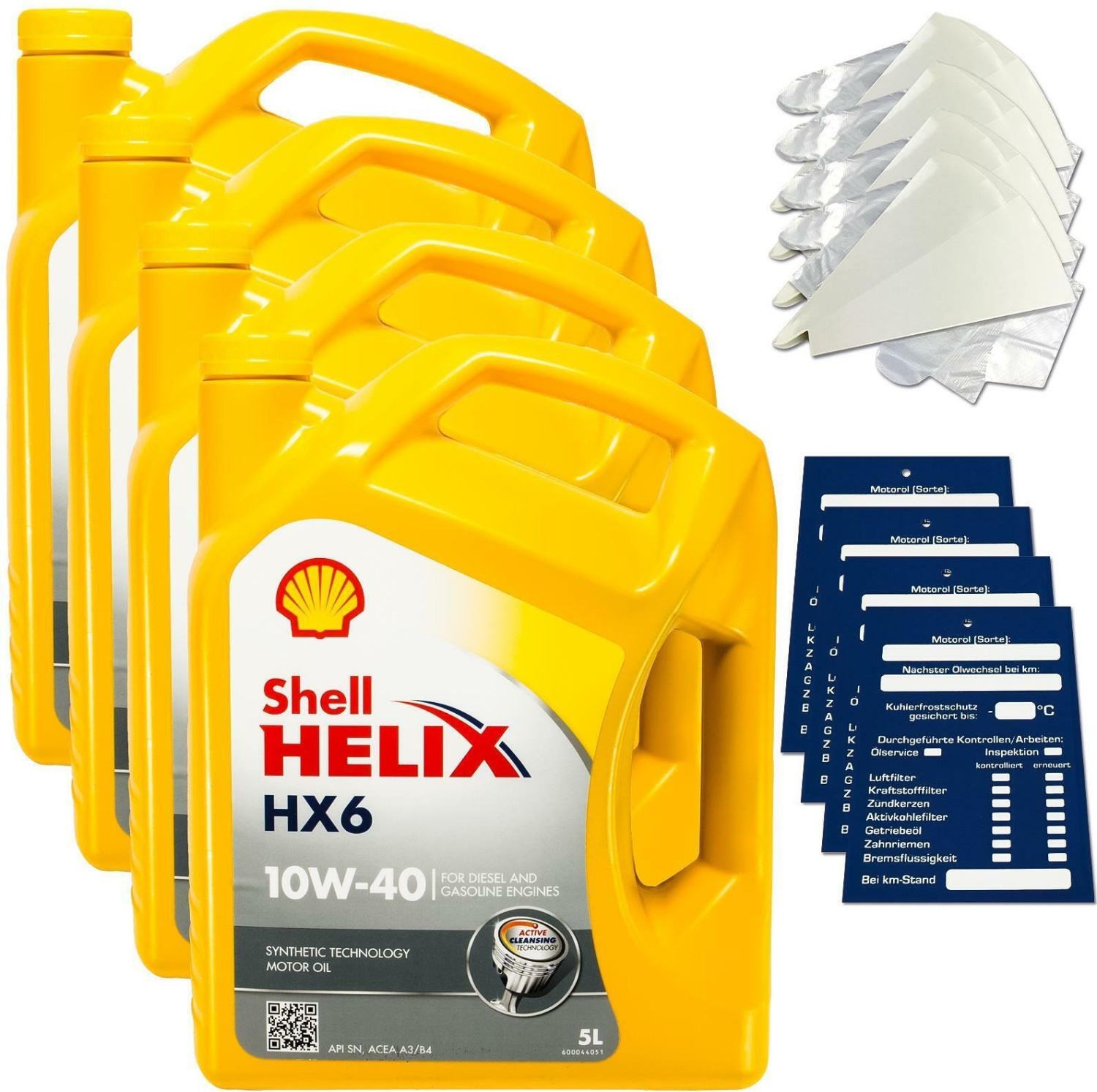 ‎Shell Shell Helix HX6 10W40 Motoröl, 5L