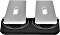 Vivanco Dual Wireless Fast Charger 2x 10W schwarz (61339)