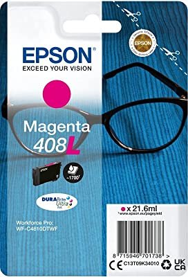 Epson ink 408L magenta