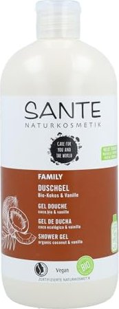 Sante Duschgel Bio-Coco & Vanilla, 500ml ab € 4,91 (2023) | Preisvergleich  Geizhals Österreich