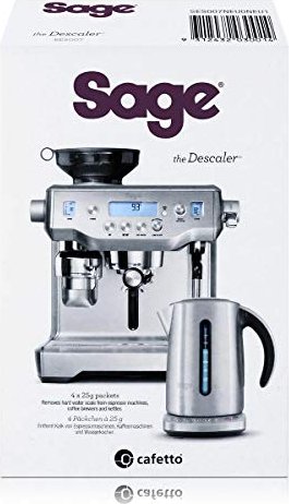 Sage SES007 Entkalker-Set für Kaffee-/Espressomaschi ...