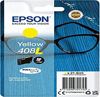 Epson ink 408L yellow