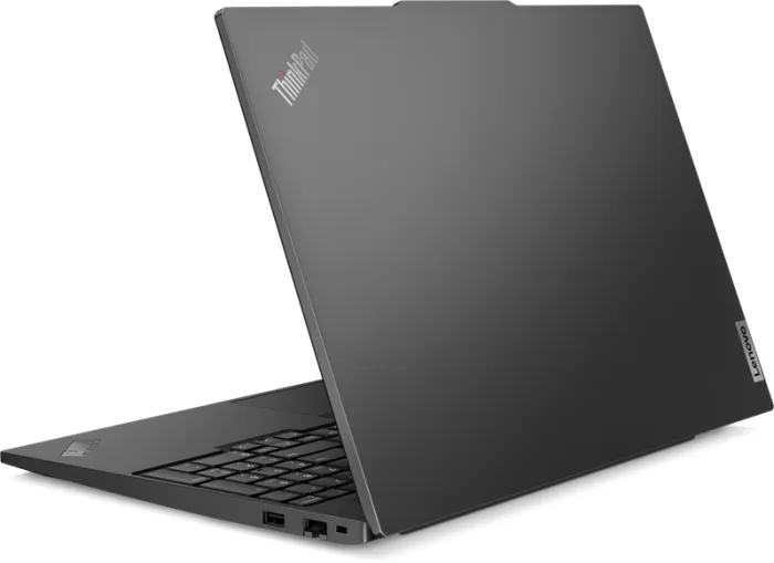 Lenovo Thinkpad E16 G2, Black, Core Ultra 7 155H, 32GB RAM, 1TB SSD, DE