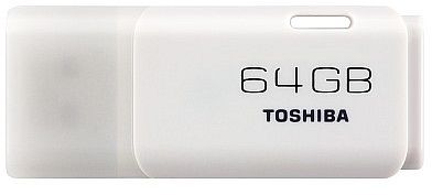 Toshiba TransMemory U202 biały 64GB, USB-A 2.0