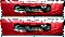 G.Skill Flare X czerwony DIMM Kit 32GB, DDR4-2400, CL15-15-15-39 (F4-2400C15D-32GFXR)