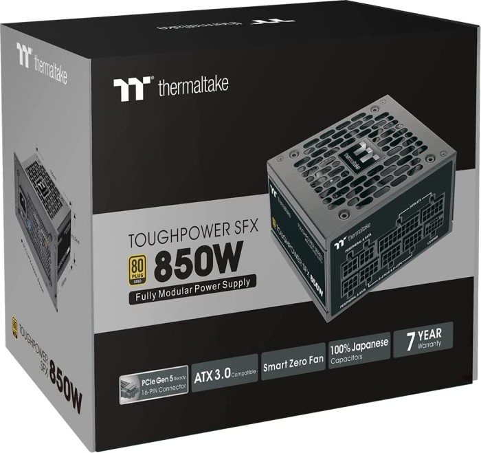 Thermaltake ToughPower SFX złoto TT Premium Edition 850W SFX 3.42, ATX 3.0