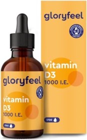 gloryfeel Vitamin D3 1000 Tropfen, 50ml