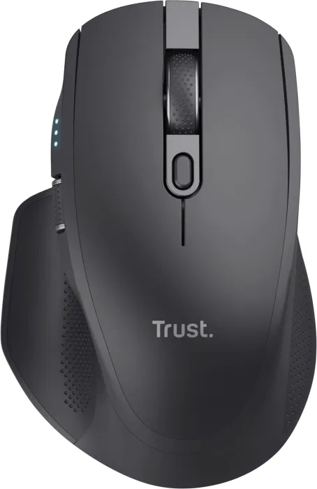 Trust Ozaa+ Multi-Device Wireless Mouse czarny, USB/Bluetooth