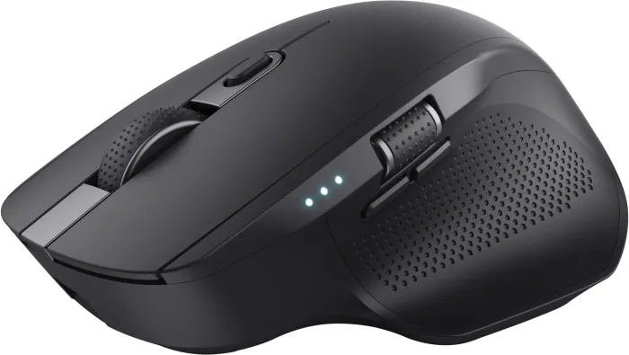 Trust Ozaa+ Multi-Device Wireless Mouse czarny, USB/Bluetooth