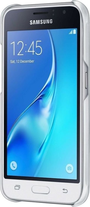 Samsung Slim Cover für Galaxy J1 (2016) transparent