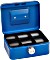 SAX Box M Geldkassette mit mechanischer Zahlenkombination, blau (0-822-14/0-810-14)
