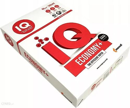 IQ Economy Kopierpapier A4, 80g/m², 500 Blatt