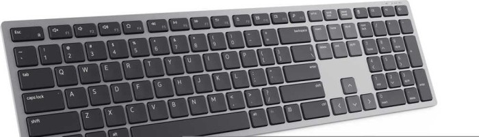 Dell KM7321W Premier Multi-Device Keyboard and Mouse Combo, Titan Grey, USB/Bluetooth, DE