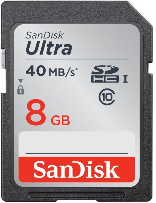 SanDisk Ultra, SD UHS-I, Rev-N