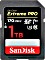 SanDisk Extreme PRO R170/W90 SDXC 1TB, UHS-I U3, Class 10 (SDSDXXY-1T00-GN4IN)