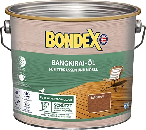 Bondex Bangkirai-Öl Holzschutzmittel