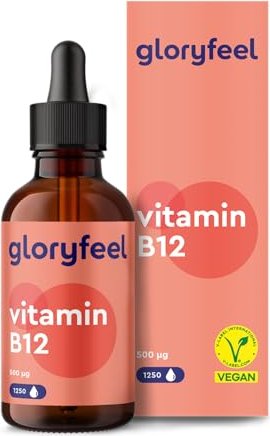 gloryfeel Vitamin B12 Tropfen, 50ml