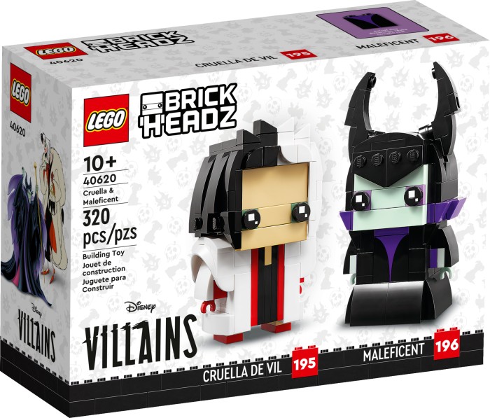 LEGO Brickheadz - Cruella und Maleficent (40620)