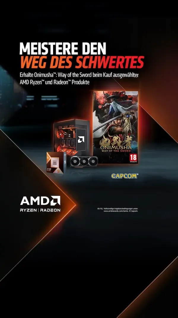 AMD Onimusha: Way of the Sword Promo