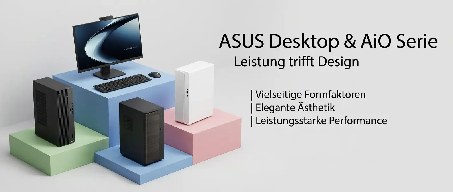 ASUS AiO & Desktops