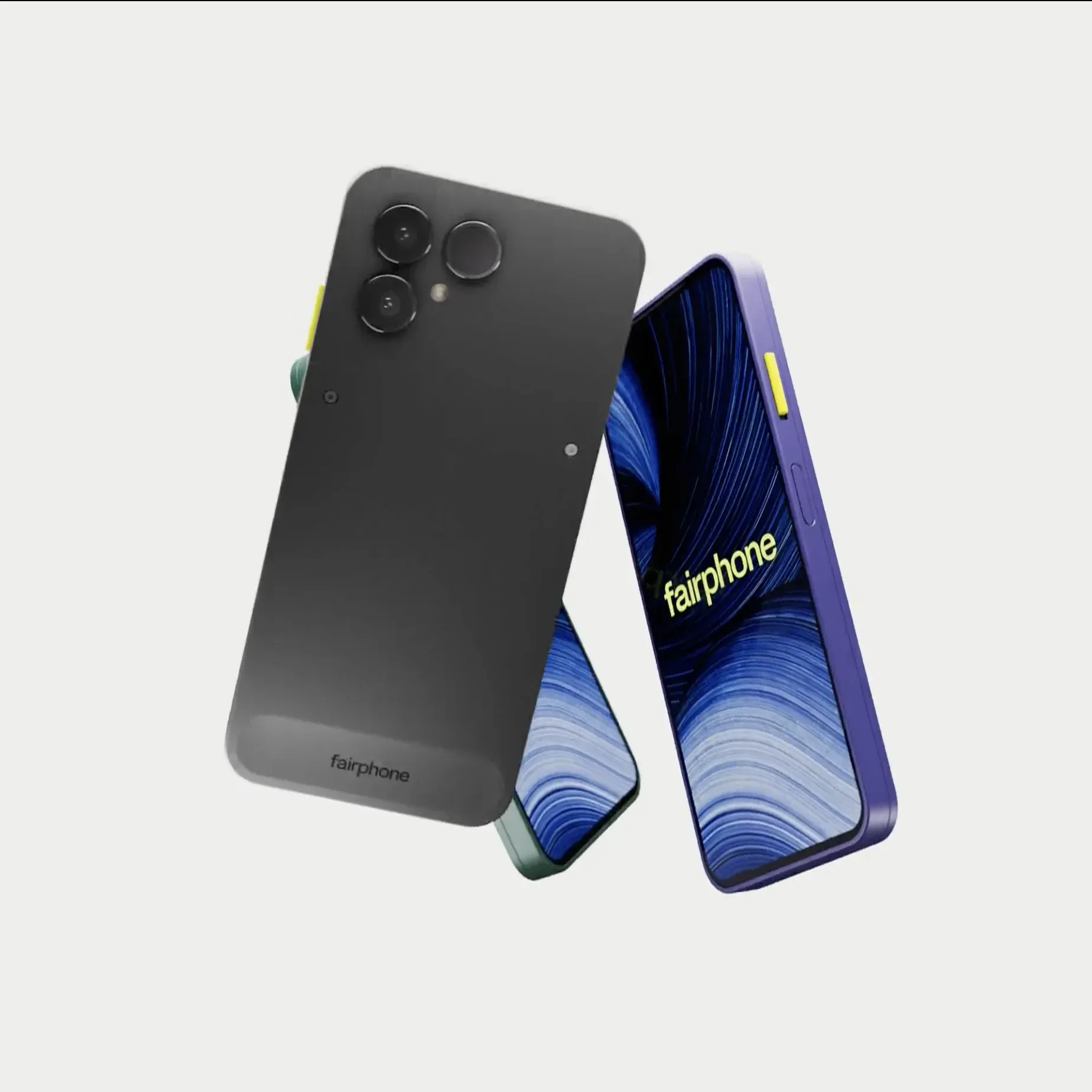 Das Fairphone Gen. 6+ Rendering