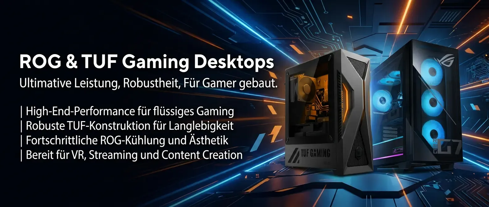 ASUS Gaming Desktops