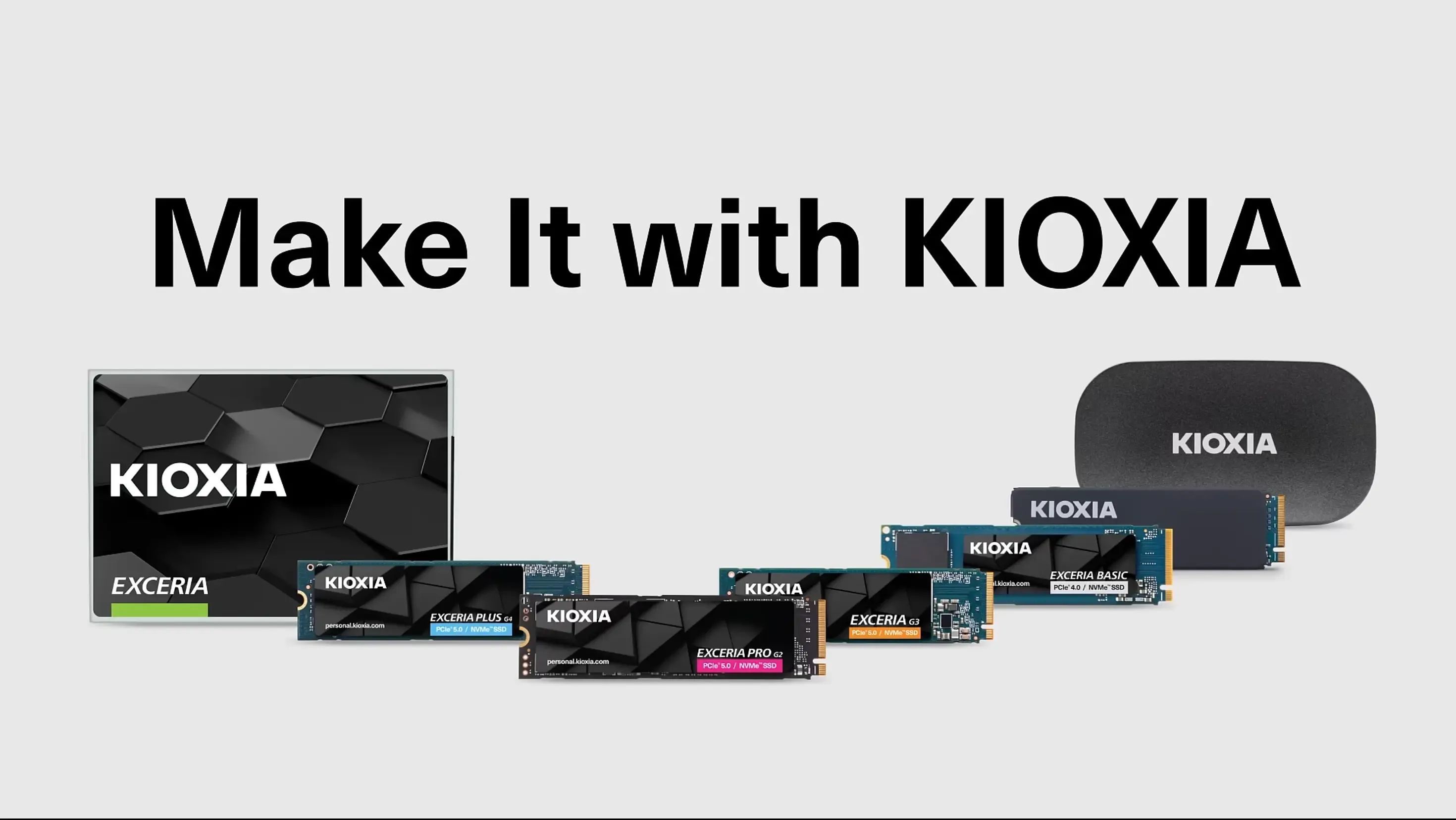 Kioxia SSDs Vorstellung