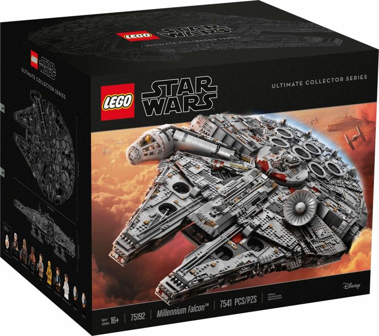 Lego Star Wars set