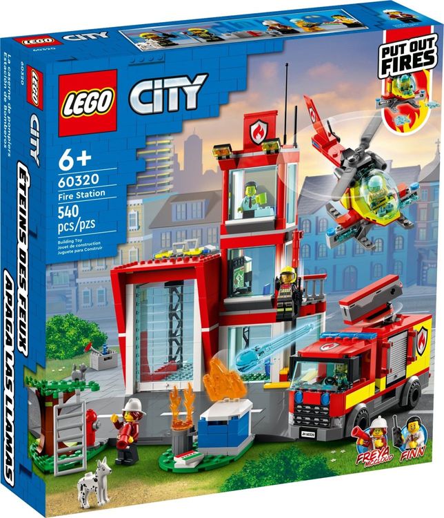 Lego City Set