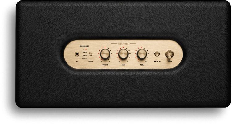 Marshall Lautsprecher Kontrollpanel