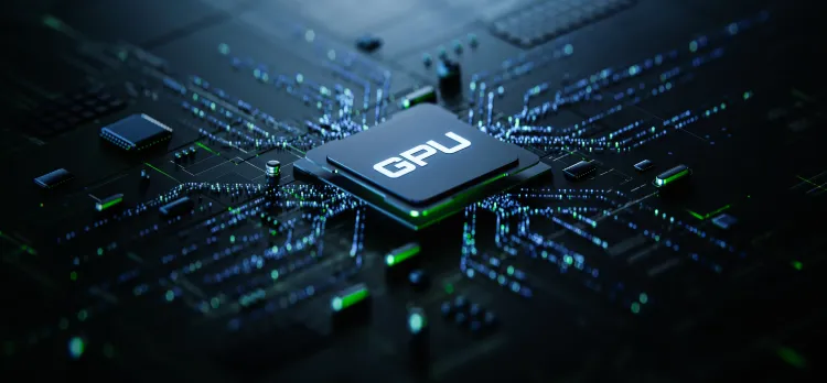 Grafikkarte auf Mainboard (Grafik)