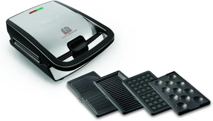 Kontaktgriller mit wechselbaren Platten