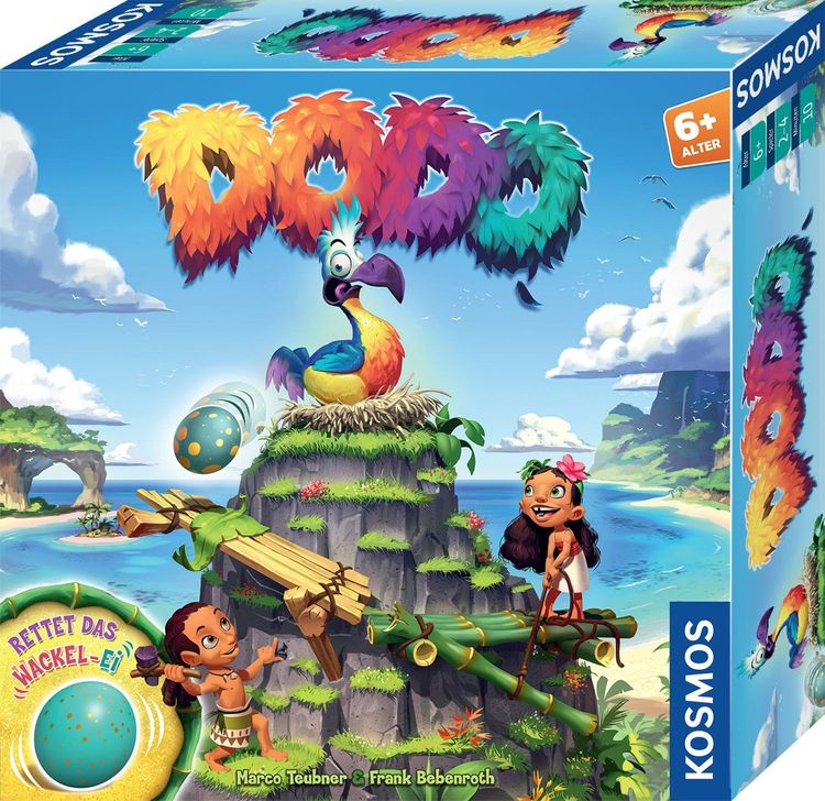 Deutscher Kinderspielepreis 2021: Dodo