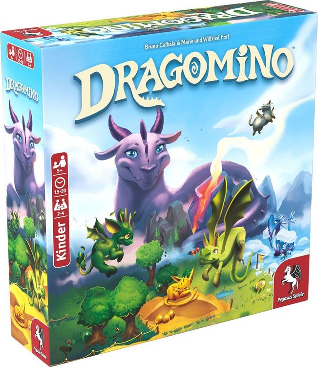 Kinderspiel des Jahres 2021: Dragomino