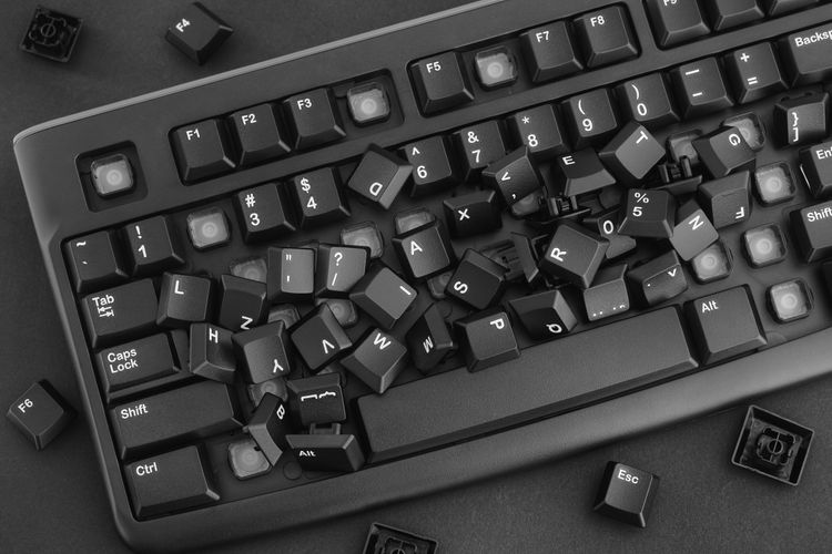 Mechanische Tastatur