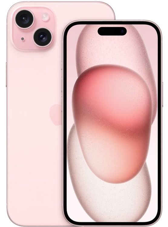 Apple iPhone 15 pink