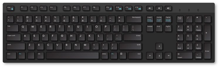 QWERTY-Tastatur