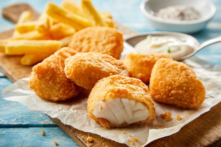 Frittierte Speisen