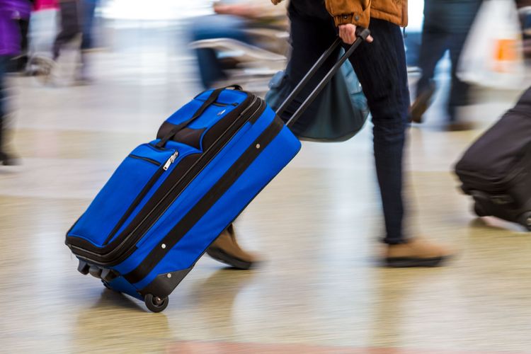 Reisekoffer aus weichen Materialien