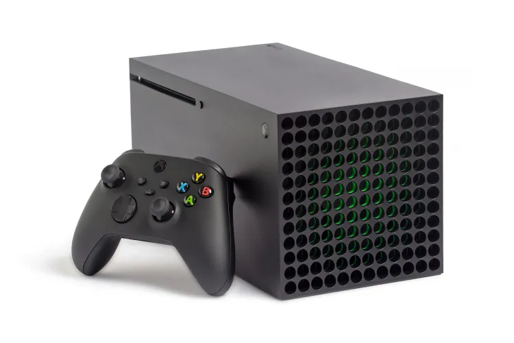Xbox Series X freigestellt