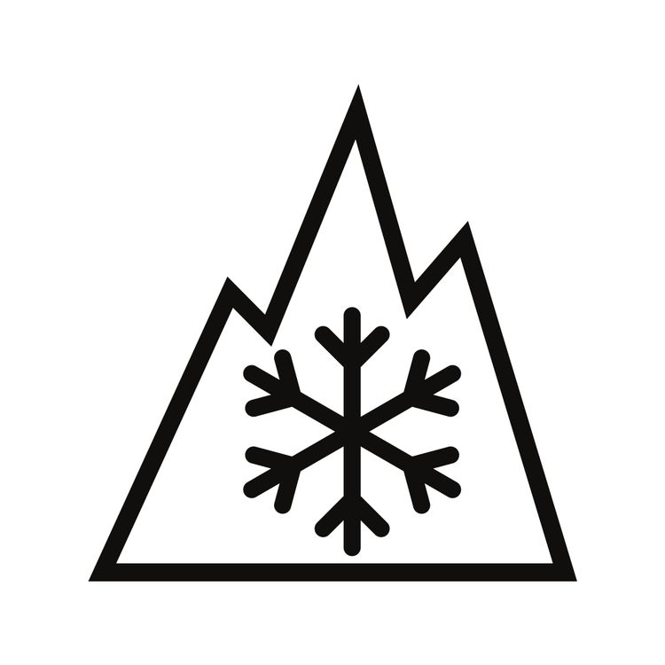 Winterreifen Piktogramm