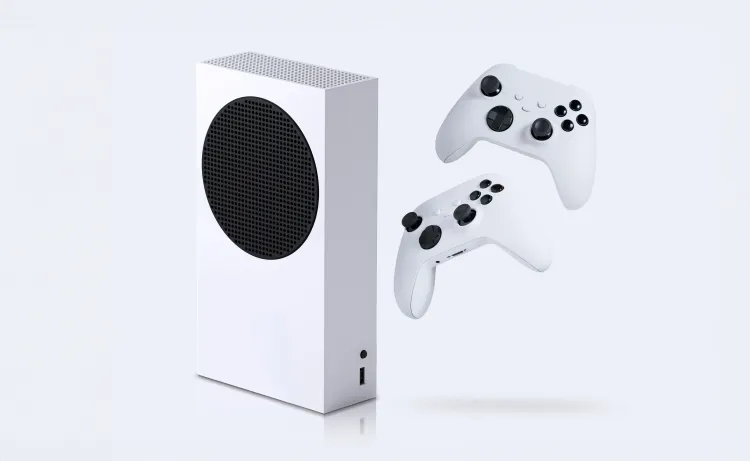 Xbox Series S freigestellt
