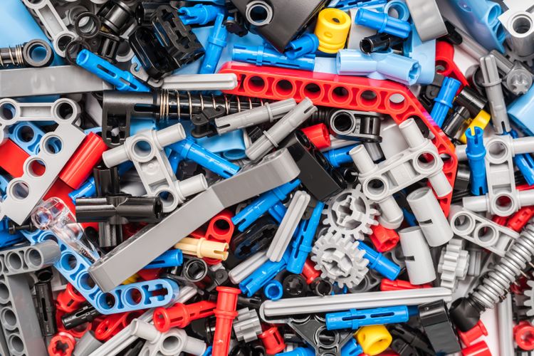 Technic Lego Steine
