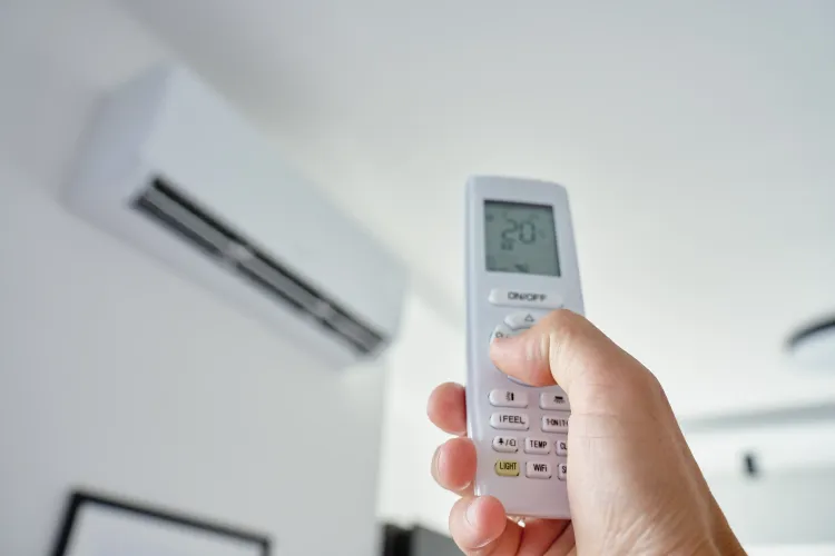 Klimaanlage mit Fernbedienung