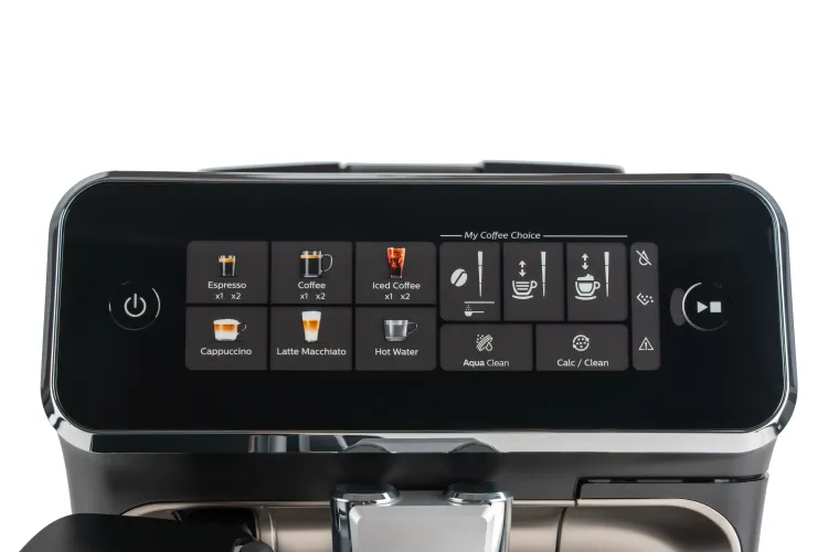 Kaffeevollautomat Bedienelement