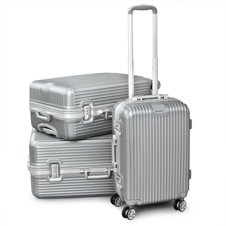 Aluminiumkoffer verschiedener Größe