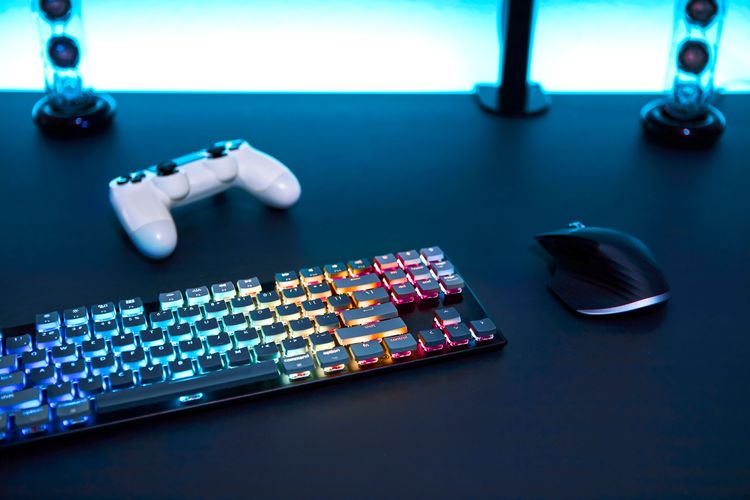 RGB-Tastatur