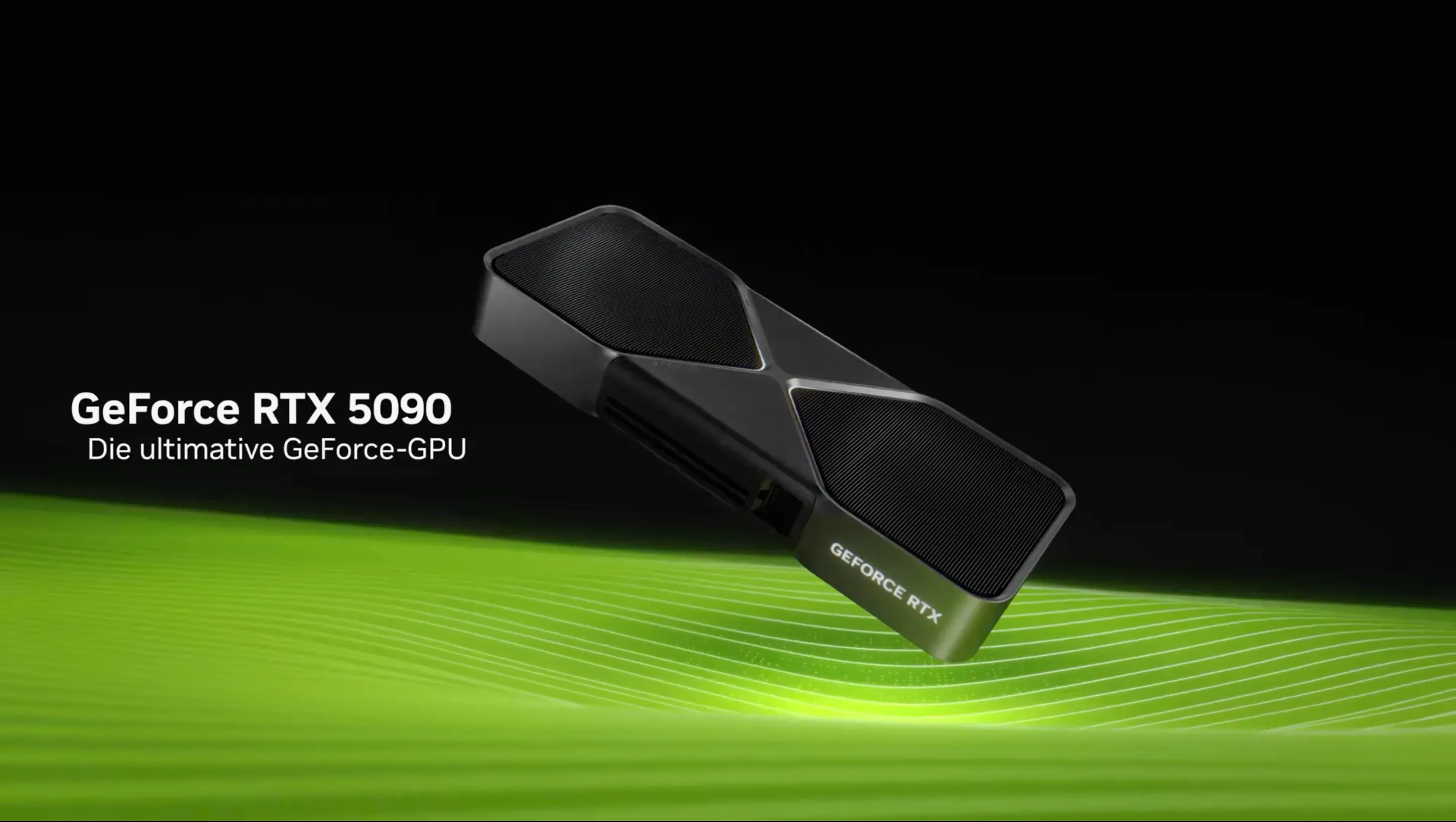 GeForce RTX 50 Series Vorstellung
