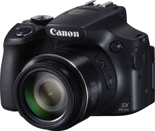 Produktfoto einer Bridge-Kamera von Canon