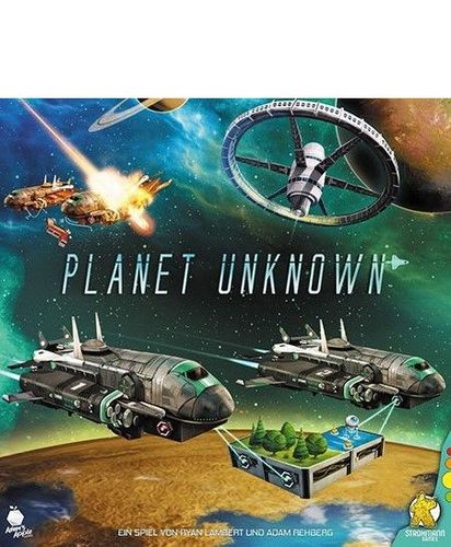 Deutscher Spielepreis 2023: Planet Unknown